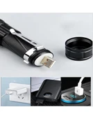 P50 Led Şarjlı Mıknatıslı Usb El Feneri Watton Wt-622 - 3