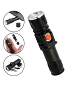 P50 Led Şarjlı Mıknatıslı Usb El Feneri Watton Wt-622 - 4