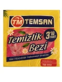 TEMSAN TEMİZLİK BEZİ 3 LÜ - 1