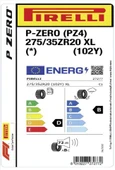 Pirelli 275/35ZR20 (102Y)XL P-Zero (*) (PZ4) Oto Yaz Lastiği (Üretim: 2023) thumbnail 2
