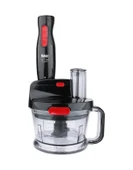 Fakir Mr Chef Quadro 1000 W Mikser & Blender Seti Siyah thumbnail 2