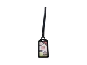 MAPİ LÜKS BAVUL ASKISI (PLASTİK) 35X54 SİYAH TEKLİ - 2