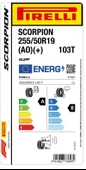Pirelli 255/50R19 103T Scorpion (AO) (+) Elect Oto Yaz Lastiği (Üretim: 2023) thumbnail 2