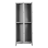Yfc Metal 4'lü Standart Soyunma Dolabı - 3