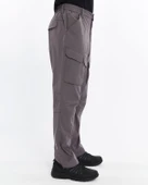 Mapamyumco Quick Dry Cargo Trekking Erkek Pantolon-FÜME - 4
