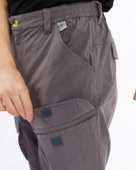 Mapamyumco Quick Dry Cargo Trekking Erkek Pantolon-FÜME - 9