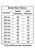 Taba Suni Deri Dikişli Model 4.5 Cm.lik Spor Kot Kemer - 4523-61-22ks - 6