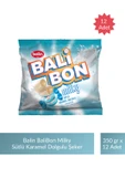 Balin Balibon Milky Sütlü Karamel Dolgulu Şeker 350 gr x 12 Adet - 1