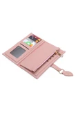 Soft Yumuşak Deri Fermuar Bölmeli Trend Kadın Cüzdan Eylül Model thumbnail 5