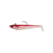 Seabor Deep Fake 2+1 17cm 150gr Silikon Yem Renk : Orange UV - 1