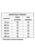3 Cm Klasik Suni Deri Çocuk Kemeri - 7