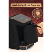 GOLDMASTER KIVAM 8380ES SİYAH KAHVE GENİŞ HAZNELİ AKILLI YERLEŞTİRME PATENTLİ TÜRK KAHVE MAKİNESİ - 3