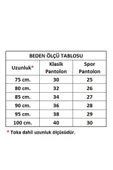 2'li Set x 3 Cm Klasik Suni Deri Erkek Çocuk Kemeri Siyah - 5