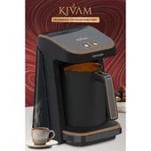 GOLDMASTER KIVAM 8380ES SİYAH KAHVE GENİŞ HAZNELİ AKILLI YERLEŞTİRME PATENTLİ TÜRK KAHVE MAKİNESİ - 4