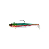 Seabor Deep Fake 2+1 16cm 100gr Silikon Yem Renk : Green UV - 1