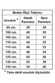 Kahverengi Suni Deri Dikişli Model 4.5 Cm.lik Spor Kot Kemer - 4513-61-22ks - 11