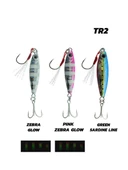 Fujin Jig-X Trio 3lü Micro Jig 5gr TR2 thumbnail 2