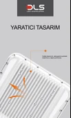 100W Projektör DLS Park Bahçe Çevre Site Bina Tabela Dış Mekan Led Lamba - 5
