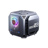 Game Garaj Tank 7T13-4060 C2 Intel Core i7 13620H 32GB RAM 1TB SSD RTX4060 FreeDOS Gaming Mini PC - 1