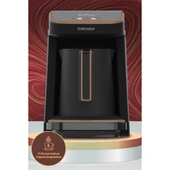 GOLDMASTER KIVAM 8380ES SİYAH KAHVE GENİŞ HAZNELİ AKILLI YERLEŞTİRME PATENTLİ TÜRK KAHVE MAKİNESİ - 2