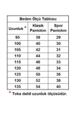 Siyah Hakiki Deri Düz Renk 4.5 Cm.lik Spor Kemer- Tek Katmanlı Manda Derisi - 500-düz-22y - 5