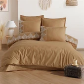 Clasy Çift Kişilik Butik Uyku Seti Osela V1 Zencefil - 1