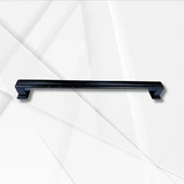 Marelli BELLO BLACK siyah 192 mm mobilya dolap kulbu - 1