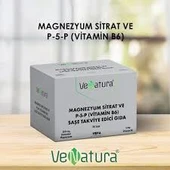 Venatura Magnezyum Sitrat Ve P-5-P (Vitamin B6) 60 Saşe thumbnail 2