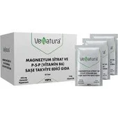 Venatura Magnezyum Sitrat Ve P-5-P (Vitamin B6) 60 Saşe thumbnail 1