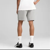 Puma ESSENTIALS ELEVATED Erkek Gri Spor Şort - 690897 04 - 2