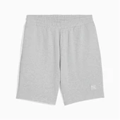 Puma ESSENTIALS ELEVATED Erkek Gri Spor Şort - 690897 04 - 4