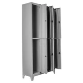 Yfc Metal 6'lı Standart Soyunma Dolabı - 3