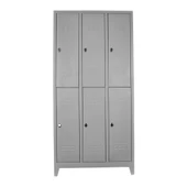 Yfc Metal 6'lı Standart Soyunma Dolabı - 1