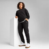 Puma Ess Elevated Siyah Kadın Eşofman Altı - 690899 01 - 1