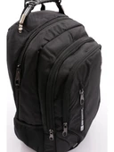 Ççs 51447 Laptop Bölmeli Siyah Sırt Çantası - 3