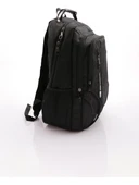 Ççs 51447 Laptop Bölmeli Siyah Sırt Çantası - 2