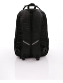 Ççs 51447 Laptop Bölmeli Siyah Sırt Çantası - 4