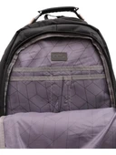 Ççs 51447 Laptop Bölmeli Siyah Sırt Çantası - 5