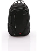 Ççs 51447 Laptop Bölmeli Siyah Sırt Çantası - 1