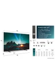 Philips 50PUS7609 4K Ultra HD 50" 127 Ekran Uydu Alıcılı Smart LED TV thumbnail 2