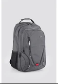 Ççs 51447 Laptop Bölmeli Gri Sırt Çantası - 2