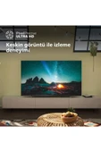 Philips 50PUS7609 4K Ultra HD 50" 127 Ekran Uydu Alıcılı Smart LED TV thumbnail 5