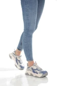 Muca Bebe Mavi Gri Sneaker Günlük Spor Ayakkabı - 3