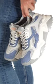 Muca Bebe Mavi Gri Sneaker Günlük Spor Ayakkabı - 5