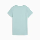 Puma Ess Elevated Tee Mavi Kadın Spor Tişört - 690894 67 - 5