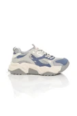 Muca Bebe Mavi Gri Sneaker Günlük Spor Ayakkabı - 6