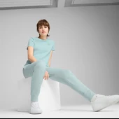 Puma Ess Elva Tee Mavi Kadın Spor Tişört - 690894 67 - 3