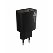 PDAteknoloji 45 watt USB + Type-C PD Hızlı Şarj Başlık Adaptör Fast Turbo Qualcomm 3.0 (Yerli Üretim) - 1