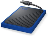 WD My Passport Go 500GB 400MB/s USB 3.0 Mavi Taşınabilir SSD WDBMCG5000ABT-WESN - 1