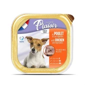 Plaisir Tavuklu Yaş Köpek Maması 150 g - 1
